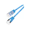 Wirewin Light Cable de red redondo U/FTP Cat 6a Azul 0,1m Slim PKW-LIGHT-STP-K6A 0.1 BL