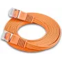 Wirewin Triotronik 0,15m Cat6 U/FTP Cable de red, RJ-45 a RJ-45, Naranja PKW-STP-SLIM-KAT6 0.15 OR