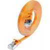 Wirewin Triotronik 0,15m Cat6 U/FTP Cable de red, RJ-45 a RJ-45, Naranja PKW-STP-SLIM-KAT6 0.15 OR