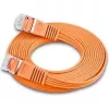 Wirewin Triotronik 0,15m Cat6 U/FTP Cable de red, RJ-45 a RJ-45, Naranja PKW-STP-SLIM-KAT6 0.15 OR