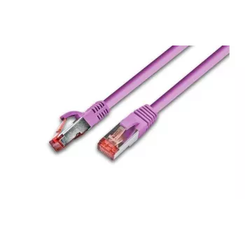 Wirewin CAT6 Cable de red S/FTP LSOH Magenta 20m RJ45 (PKW-PIMF-KAT6 20.0 MG)