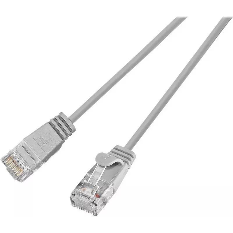 Wirewin Cat.6 Cable de red Slim-Light U/UTP 0,15m Gris (PKW-LIGHT-K6 0.15)