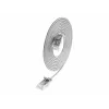 Wirewin Cat.6 Cable de red Slim-Light U/UTP 0,15m Gris (PKW-LIGHT-K6 0.15)