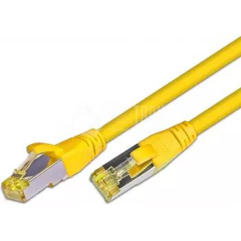 Wirewin PKW-PIMF-KAT6A 4.0 GE Cat6a Cable de red S/FTP, 4 m, Amarillo