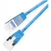 Wirewin Cat 6a U/FTP Cable de red Ethernet Slim 2m Azul PKW-LIGHT-STP-K6A 2.0 BL