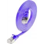 Wirewin Triotronik Cat6 U/FTP Cable de red Slim, 0,5m, Violeta PKW-STP-SLIM-KAT6 0.5 VT