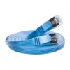 Wirewin Triotronik Cat6 U/FTP Cable de red Slim, 0,5m, Violeta PKW-STP-SLIM-KAT6 0.5 VT
