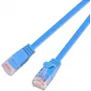 Wirewin Triotronik Cat6 U/FTP Cable de red Ethernet Slim, 0,75m, conector RJ45 macho a macho, Azul PKW-STP-SLIM-KAT6 0.75 BL