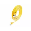 Wirewin Slim Round U/FTP Cat 6a Cable de red, 7,0 m, Amarillo, PoE, 10 Gbps PKW-LIGHT-STP-K6A 7.0 GE
