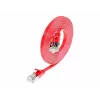 Wirewin SLIM S6 1.5 RT - Cat.6 Cable de red SLIM, STP (PIMF), 1,5 m, Rojo PKW-STP-SLIM-KAT6 1.5 RT