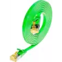Wirewin Cat6a U/FTP Cable de red Slim, RJ-45, 3m, Verde PKW-STP-SLIM-K6A 3.0 GN