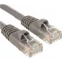 Wirewin SLIM UL6 10 GR - Cat.6 Cable de red SLIM-Light, U/UTP, 10 m, Gris (PKW-LIGHT-K6 10.0)