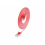 Wirewin SLIM UL6 10 RT - Cat.6 Cable de red Slim-Light, U/UTP, 10 m, Rojo PKW-LIGHT-K6 10.0 RT