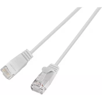 Wirewin Triotronik PKW-LIGHT-K6 5.0 WS Cat6 UTP Cable de red, conector RJ-45 macho a macho, 5m, Blanco