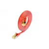 Wirewin Cat6a U/FTP Cable de red Ethernet Slim, conector RJ45 macho a macho, Rojo, 3 m PKW-STP-SLIM-K6A 3.0 RT