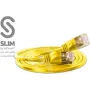 Wirewin Triotronik F/UTP Cat6a Cable de red 0,5m Amarillo PKW-LIGHT-STP-K6 0.5 GE