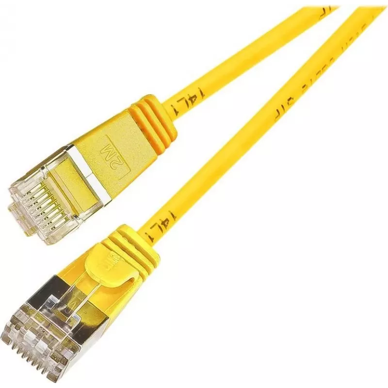 Wirewin Triotronik F/UTP Cat6a Cable de red 0,5m Amarillo PKW-LIGHT-STP-K6 0.5 GE