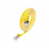 Wirewin Triotronik Cat6 U/FTP Cable de red, 20 m, conector RJ45 macho a macho, Amarillo PKW-STP-SLIM-KAT6 20.0 GE