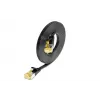Wirewin Cat6a U/FTP Cable de red Slim, RJ45, 2m, Negro PKW-STP-SLIM-K6A 2.0 SW