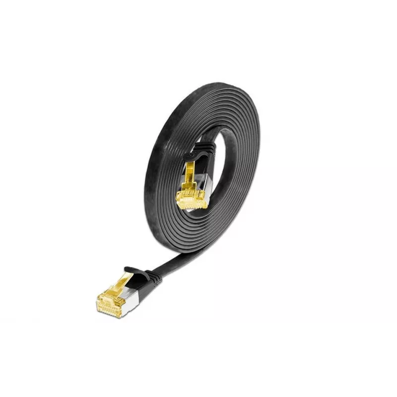 Wirewin Cat6a U/FTP Cable de red Slim, RJ45, 2m, Negro PKW-STP-SLIM-K6A 2.0 SW