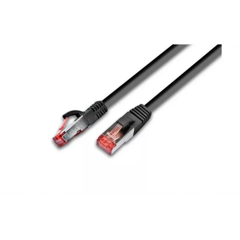 Wirewin PKW-PIMF-KAT6A Cat6a Cable de red S/FTP, 20 m, Negro PKW-PIMF-KAT6A 20.0 SW