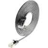 Wirewin Triotronik PKW-LIGHT-STP-K6 0,5 SW Cat6 Cable de red S/FTP, Negro, 0,5 m