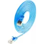 Wirewin Triotronik PKW-LIGHT-STP-K6 1.0 BL Cable de parcheo Cat6 STP, 1 m, azul