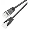 Wirewin Cable de parcheo Slim U/FTP Cat 6a negro 7,0 m PKW-LIGHT-STP-K6A 7.0 SW