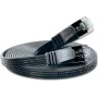 Wirewin SLIM S6 7,5m negro Cable de parcheo Ethernet Slim Cat.6 STP PIMF PKW-STP-SLIM-KAT6 7.5 SW