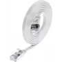Wirewin Triotronik PKW-STP-SLIM-KAT6 7.5 WS Cable de parcheo de red Slim Cat6 U/FTP, conector macho RJ45 a conector macho, 7,5 m, blanco