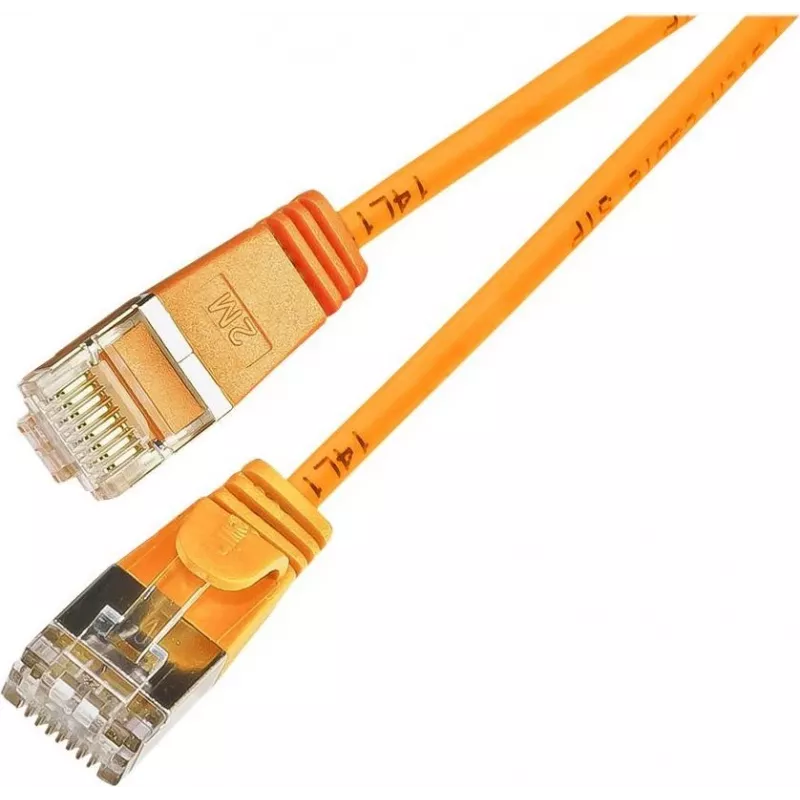 Wirewin SLIM SL6 15 OR - Cable Slim-Light Cat.6, U/FTP, 15 m, naranja (PKW-LIGHT-STP-K6 15.0 OR)