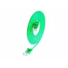 Wirewin SLIM UL6 1 GN - Cable de parcheo Slim Cat.6, U/UTP, 1,0 m, verde PKW-LIGHT-K6 1.0 GN