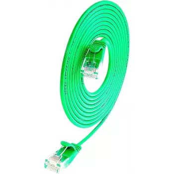 Wirewin SLIM UL6 1.5 GN - Cable Slim-Light Cat.6, U/UTP, 1,5 m, verde (PKW-LIGHT-K6 1.5 GN)
