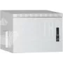 Wirewin Carcasa de pared para exterior IP55 de 19 pulgadas, 600x600mm, 12U, gris (WCAB OUT 600X600X12U)