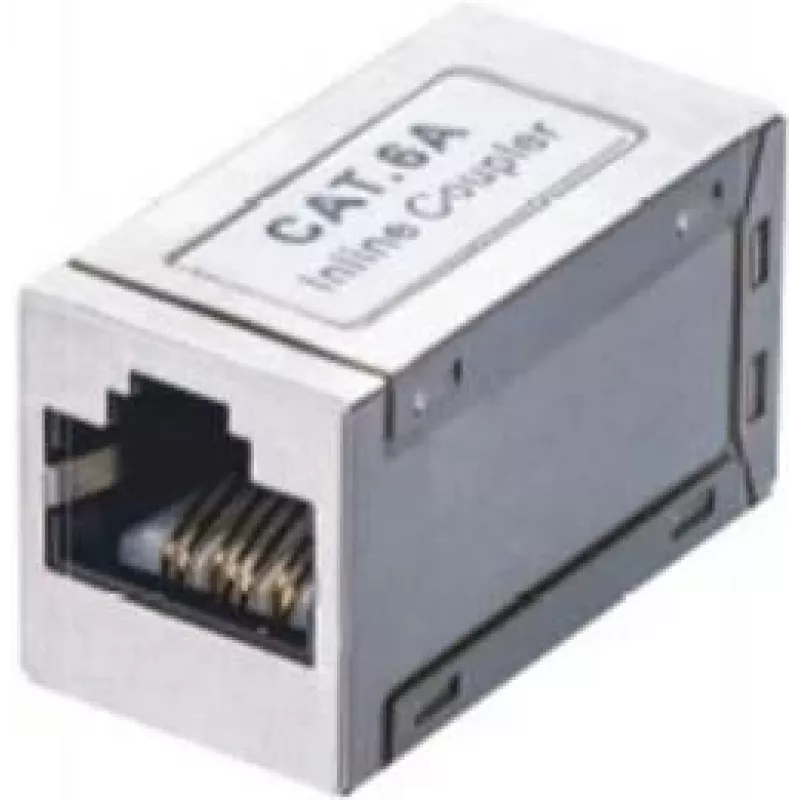 Wirewin WKUP KAT6A STP Conector hembra a hembra keystone RJ45 apantallado