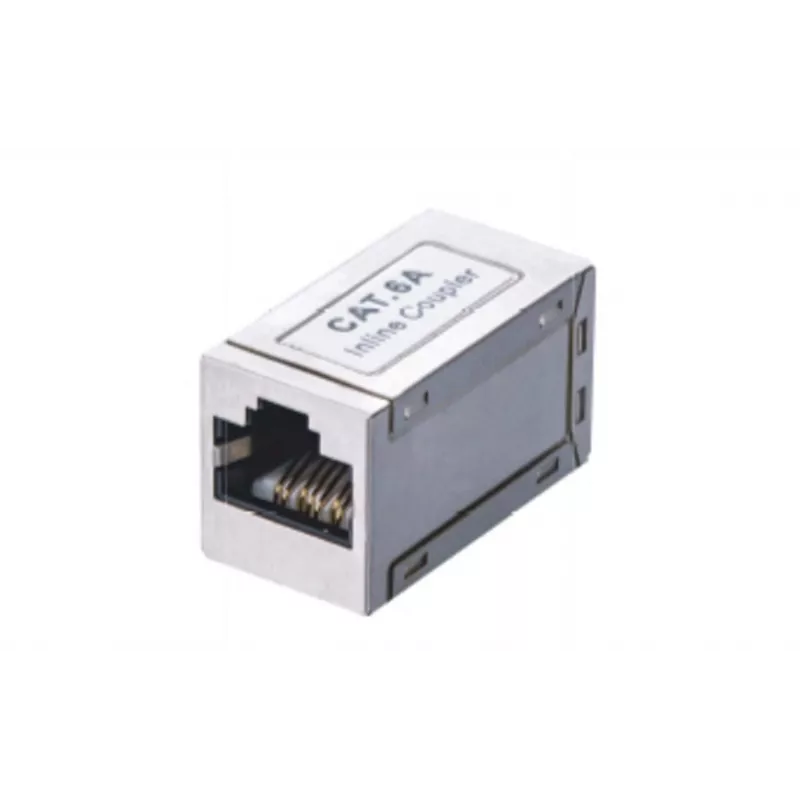 Wirewin WKUP KAT6A STP Conector hembra a hembra keystone RJ45 apantallado
