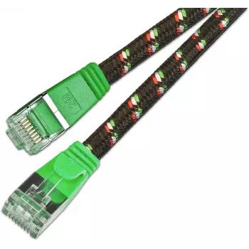 Wirewin SLIM ST6 1 GN - Cable Slim-Tough Cat.6, F/FTP, 1,0 m, verde PKW-TOUGH-STP-K6 1.0 GN