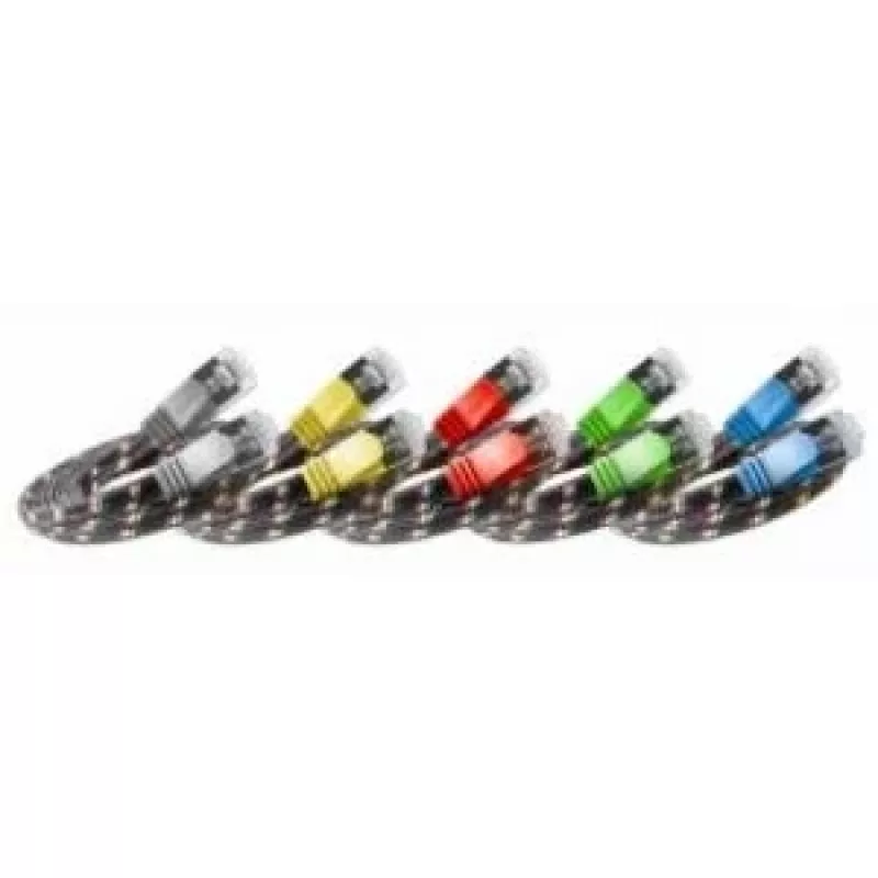Wirewin Triotronik Cable de parcheo Cat6 U/FTP, 3m, RJ45, gris PKW-TOUGH-STP-K6 3.0