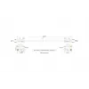 Wirewin Triotronik PKW-LIGHT-STP-K6 15,0 Cable de red Cat6 S/FTP, conector RJ45 macho a macho, cobre, 15 m, negro