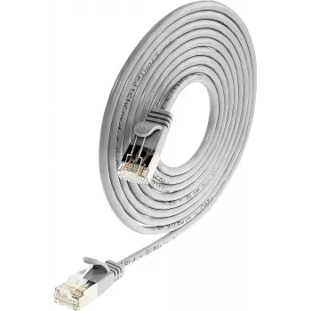 Wirewin Triotronik PKW-LIGHT-STP-K6 2.0 Cable de red Cat6 S/FTP, conector RJ-45 macho/macho, cobre, 1 Gbps