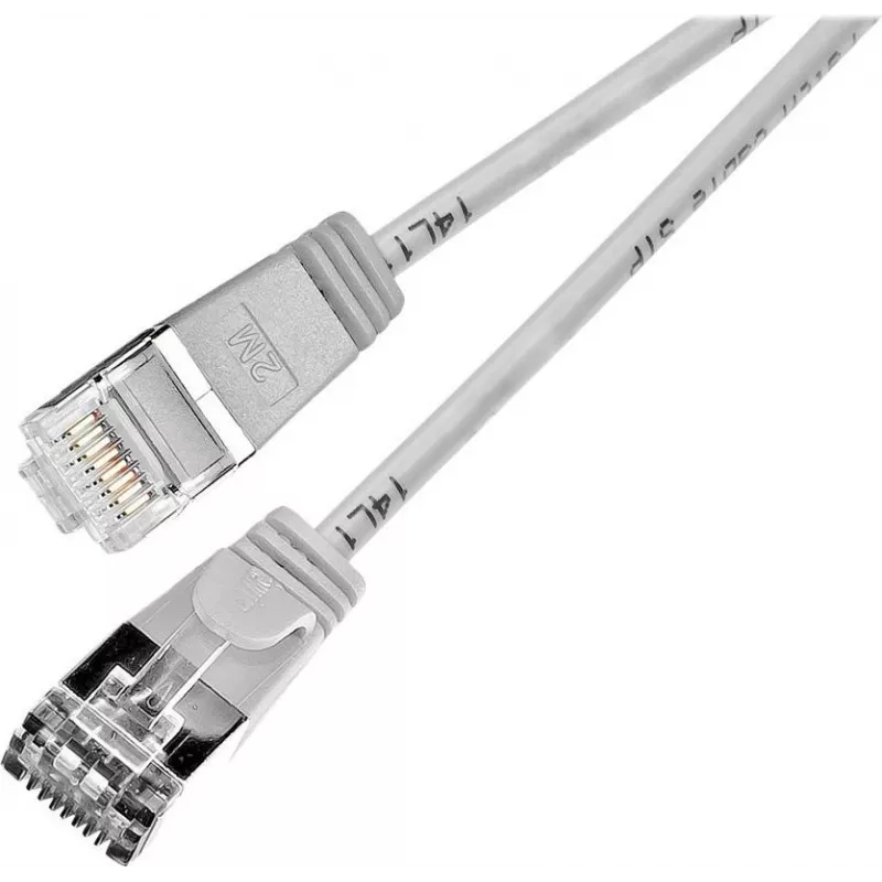 Wirewin Triotronik PKW-LIGHT-STP-K6 2.0 Cable de red Cat6 S/FTP, conector RJ-45 macho/macho, cobre, 1 Gbps