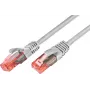 Wirewin PKW-UTP-KAT6 15.0 Cable de red Cat6 U/UTP, gris, 15 m, RJ45