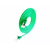 Wirewin Cable de red Light redondo U/FTP Cat 6a verde 0,1 m Cable de red Slim Light redondo, apantallado, PoE, cable flexible y delgado para aplicaciones especiales (PKW-LIGHT-STP-K6A 0.1 GN)