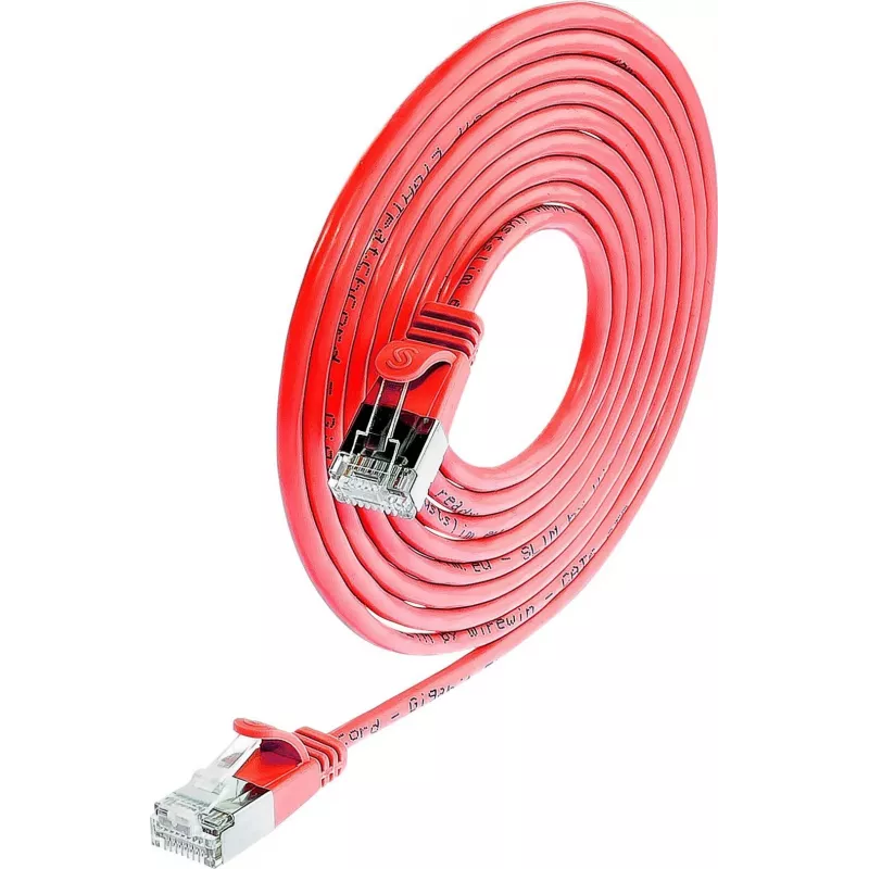 Wirewin Triotronik PKW-LIGHT-STP-K6 3.0 RT Cable de red Cat6 F/FTP 3 m