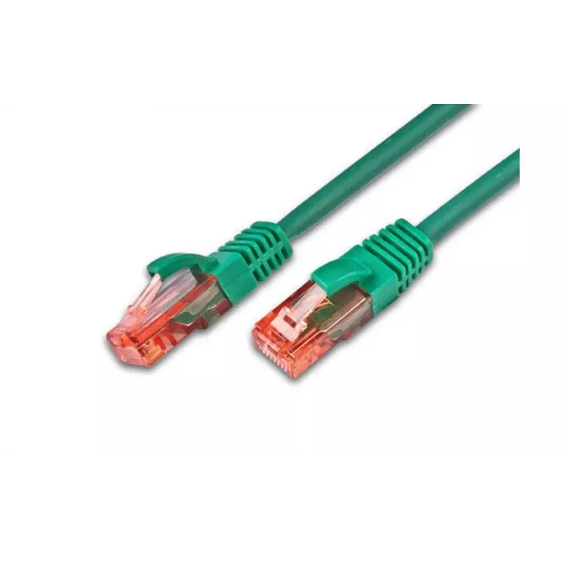 Wirewin PKW-UTP-KAT6 1.5 GN Cable de red Cat6 U/UTP, RJ45, verde, 1,5 m