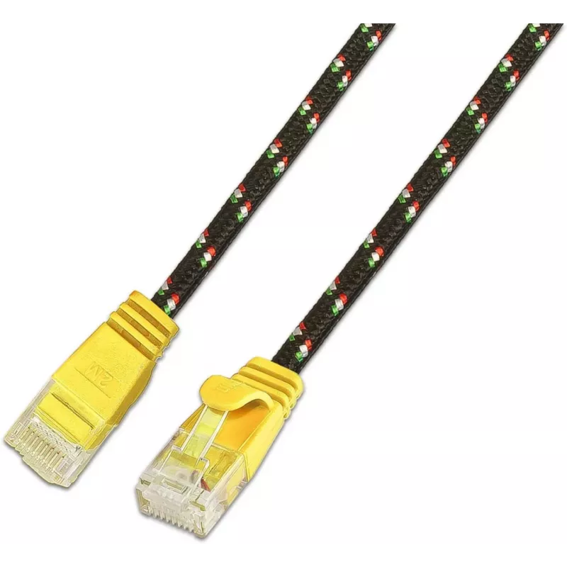 Wirewin SLIM Tough Cable de red UTP Cat6 U/UTP amarillo 2 m (PKW-TOUGH-K6 2.0 GE)