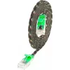 Wirewin PKW-TOUGH-K6 2.0 GN Cable de red Cat.6 Slim-Tough U/UTP, 2 m, verde
