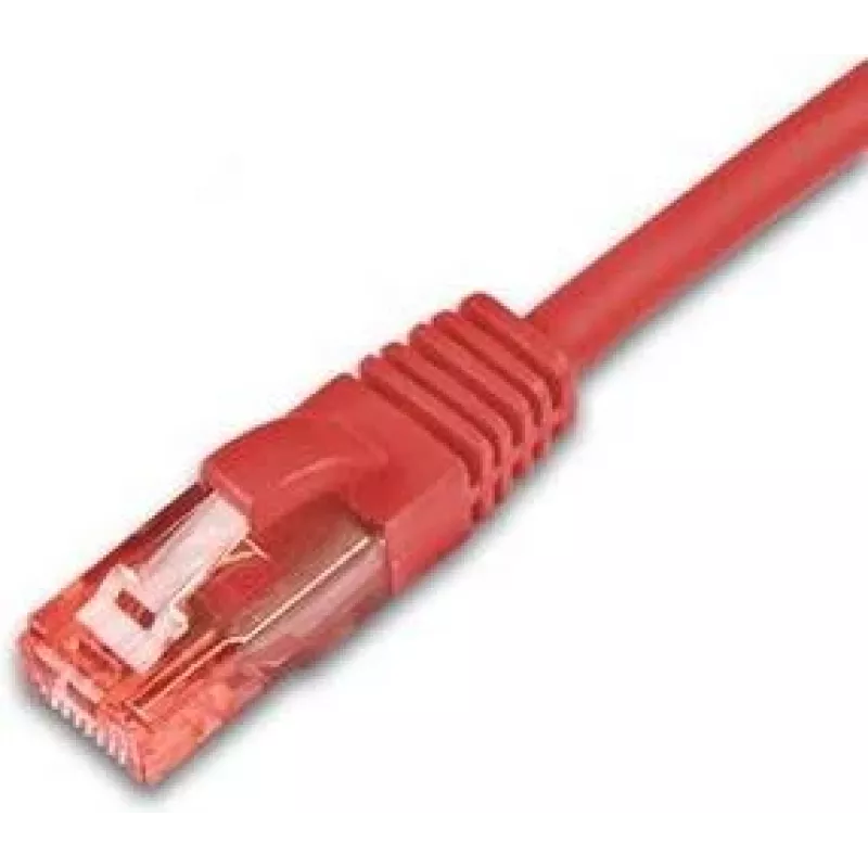 Wirewin PKW-UTP-KAT6 5.0 RT Cable de red 5 m Cat6 U/UTP rojo