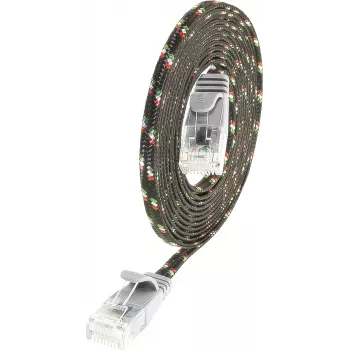 Wirewin PKW-TOUGH-K6 5.0 Cat.6 Slim Tough cable patch U/UTP 5 m gris