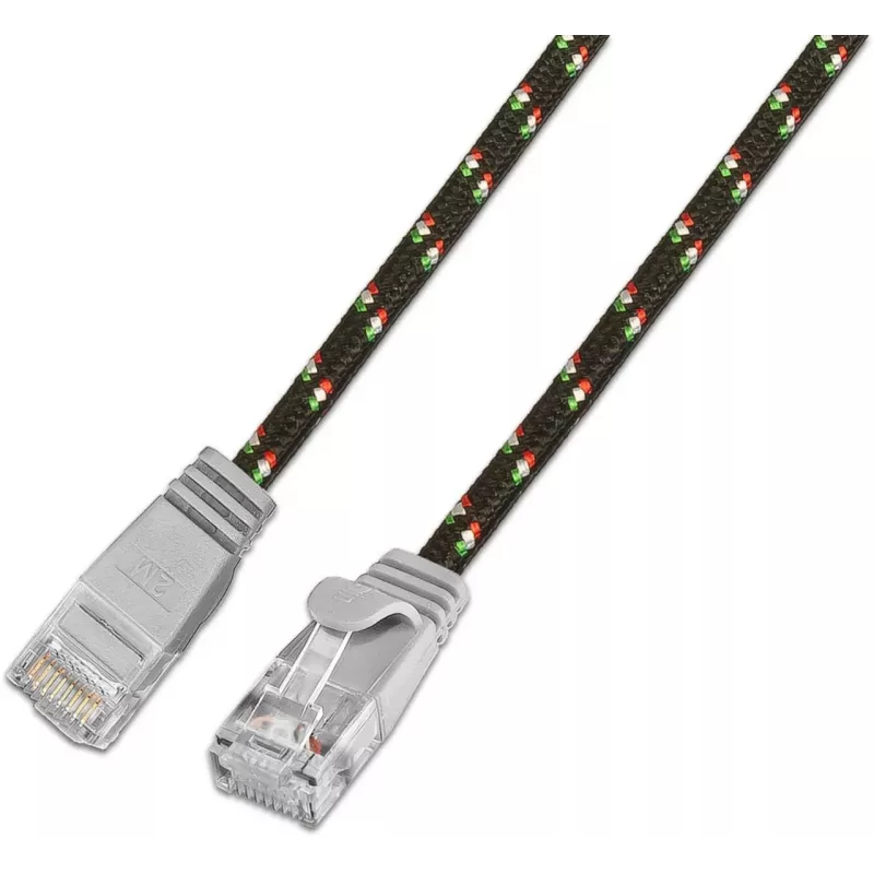 Wirewin PKW-TOUGH-K6 5.0 Cat.6 Slim Tough cable patch U/UTP 5 m gris